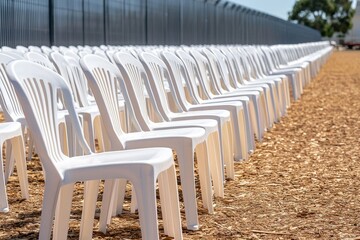 Bahçe Organizasyonları İçin Plastik Sandalye Kiralama Çözümleri