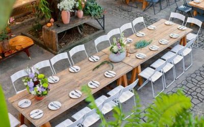 Etkinliklerde Masa Sandalye Kiralama Neden Tercih Edilir